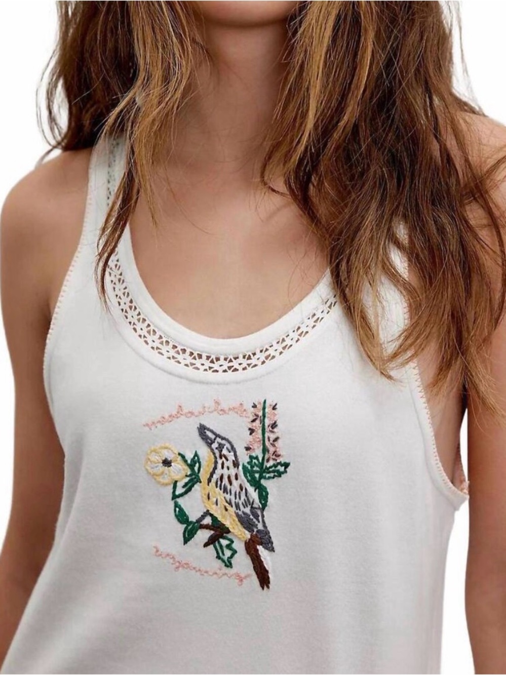 We The Free State Graphic Tank